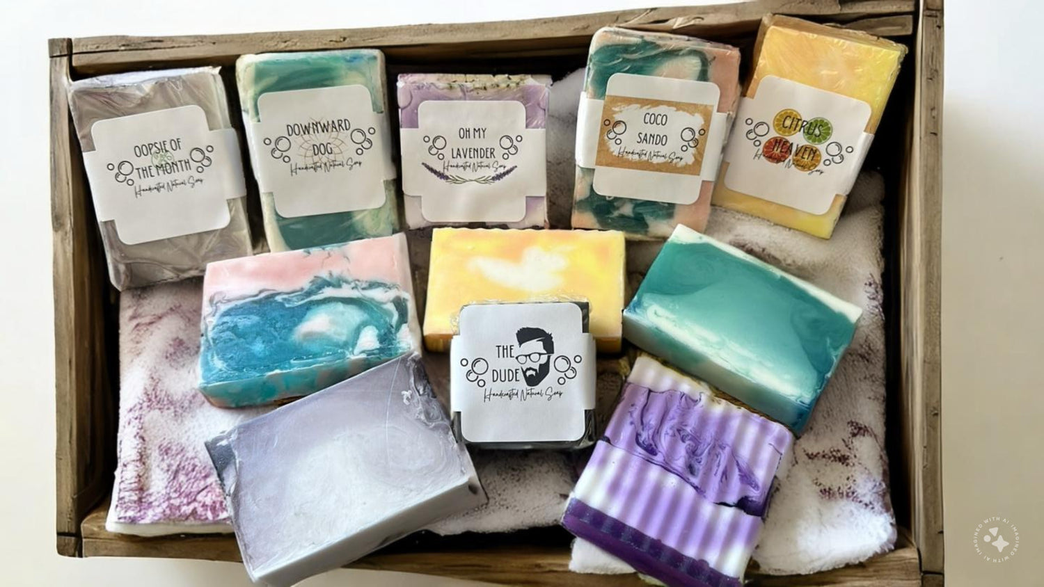 Handcrafted Natural Soaps