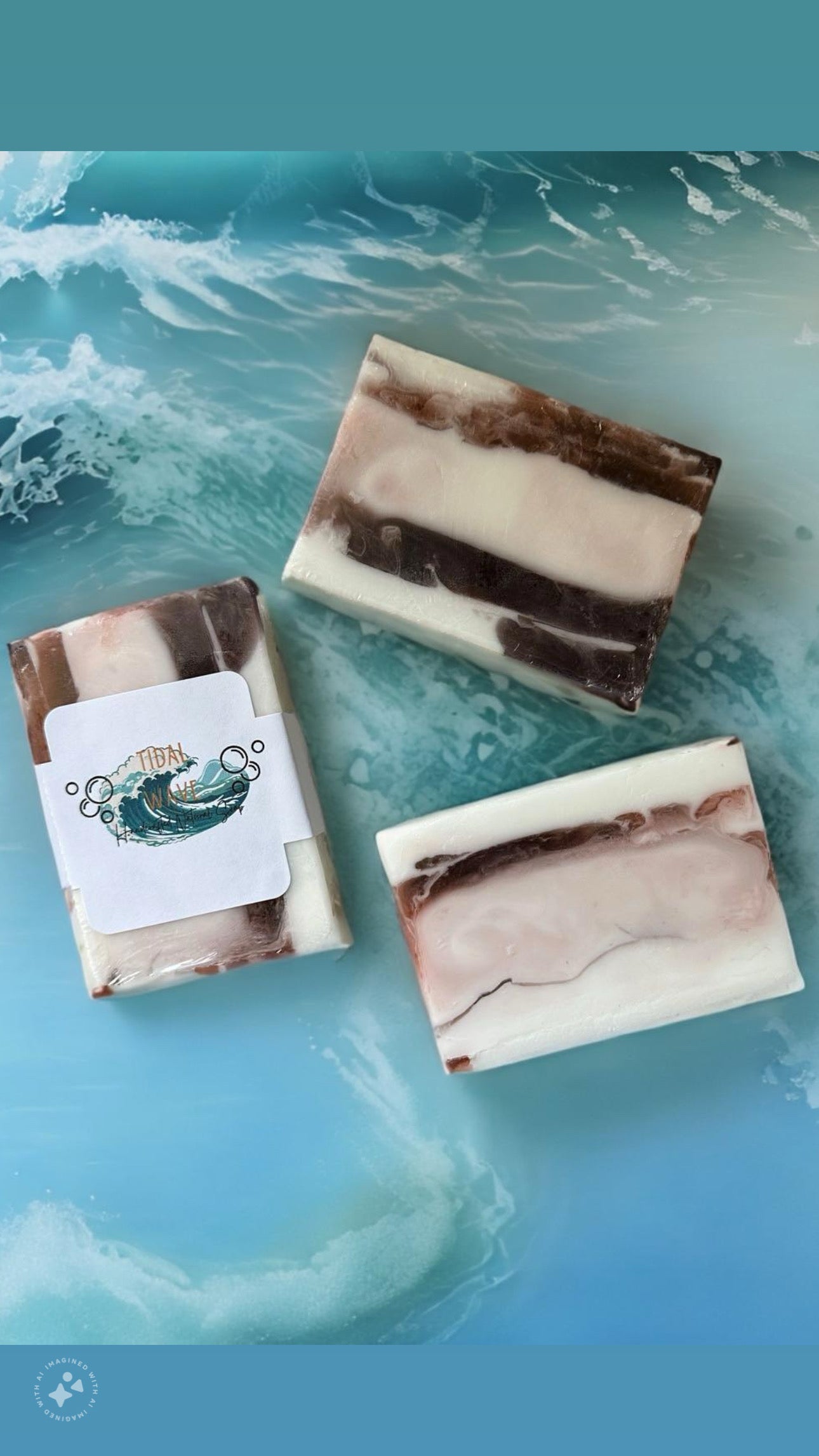 Tidal Wave Handcrafted Soap