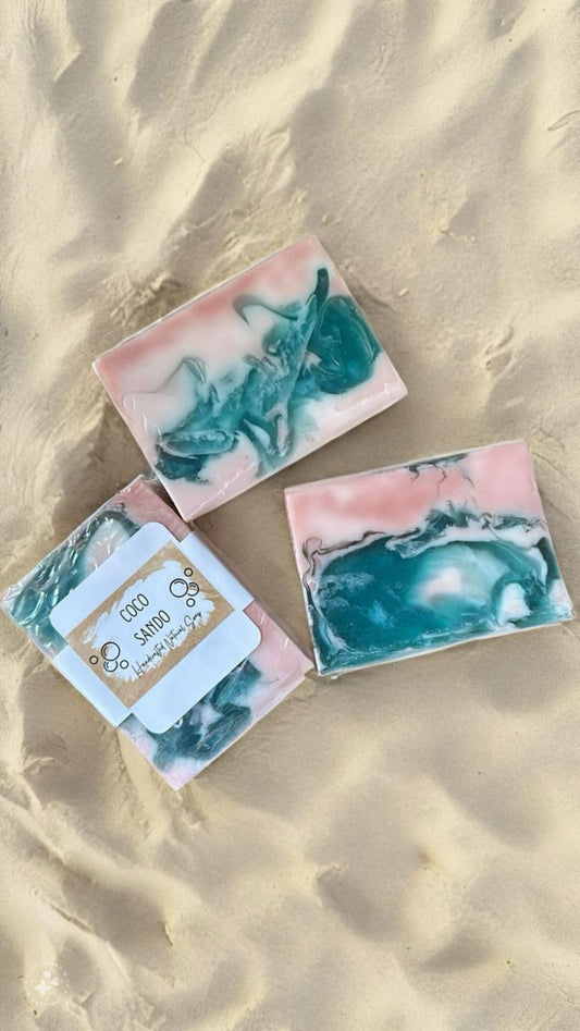 Coco Sando Handcrafted Soap