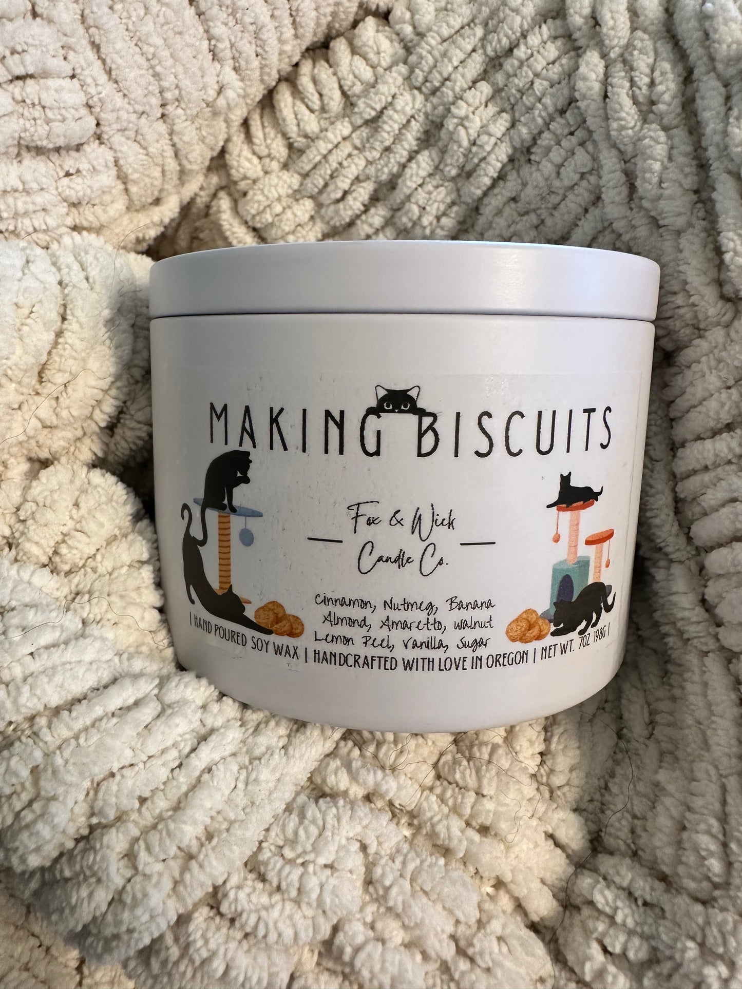 Making Biscuits  Candle