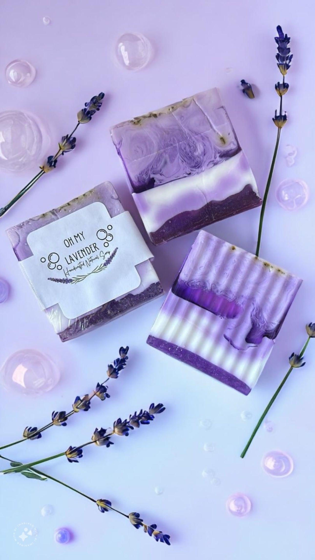 Oh My Lavender Handcrafted Soap