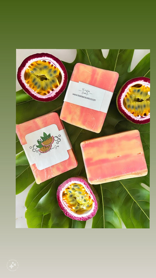 Passionfruit Handcrafted Soap