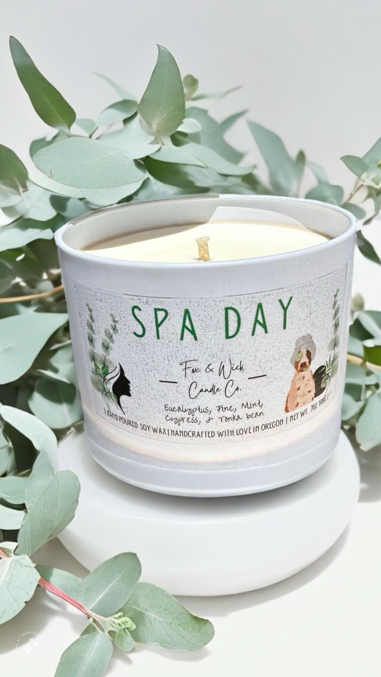 Spa Day Candle