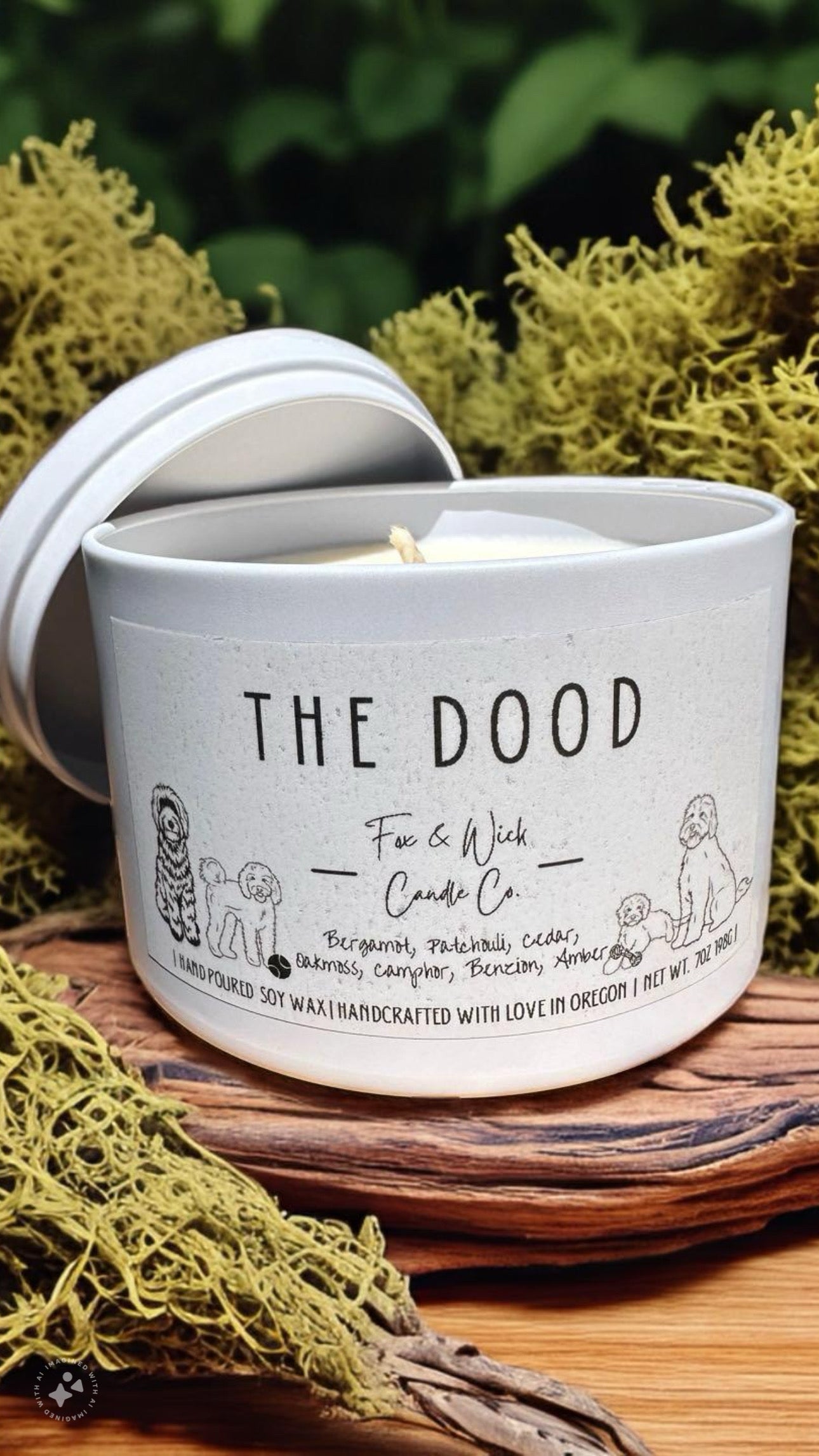 The DOOD  Candle