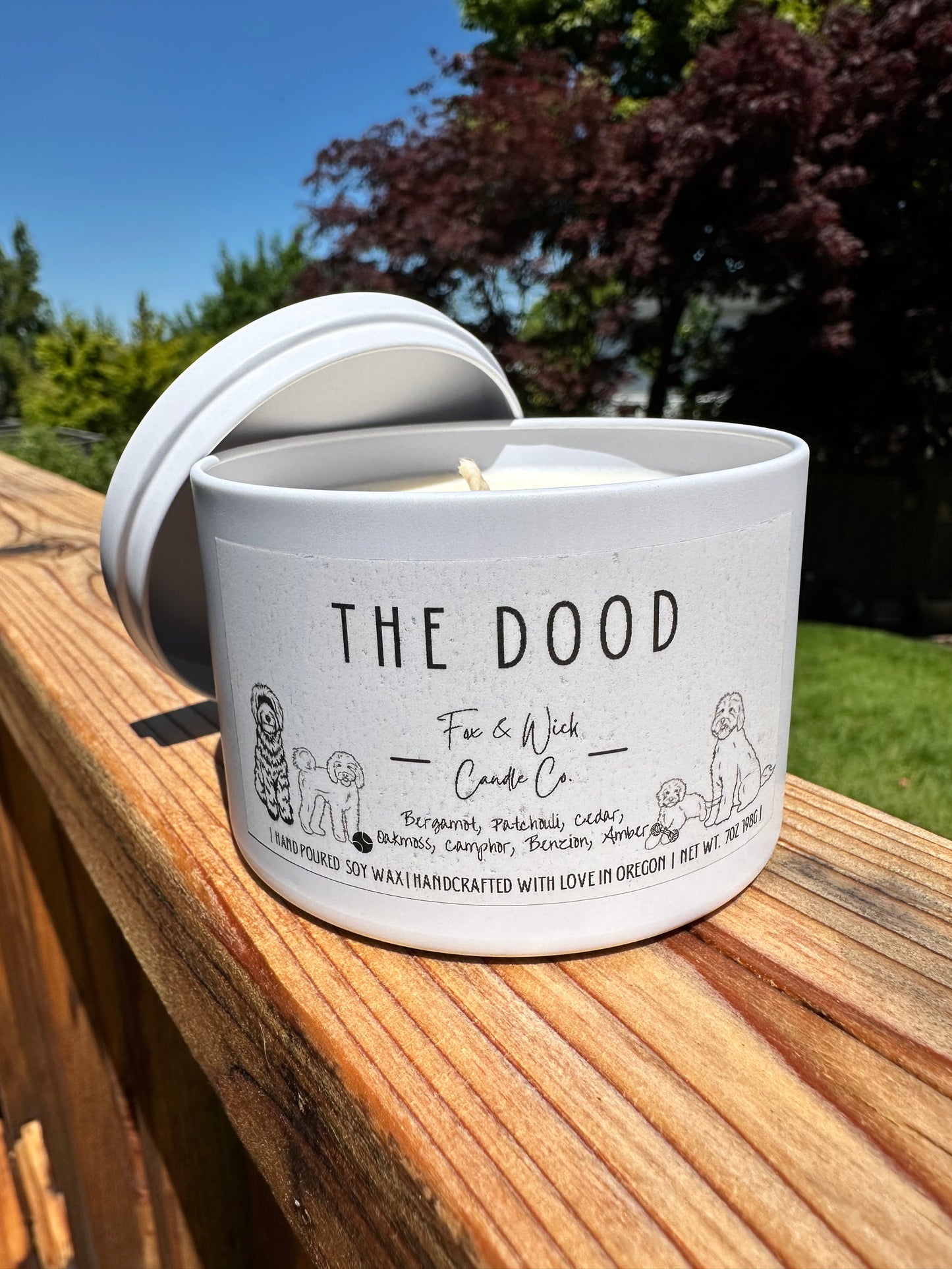 The DOOD  Candle