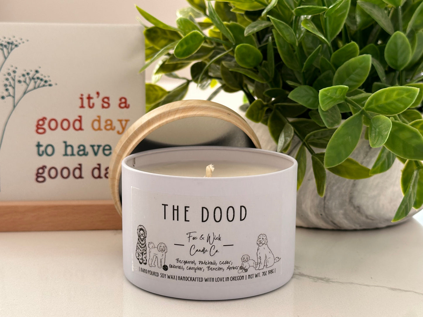 The DOOD  Candle