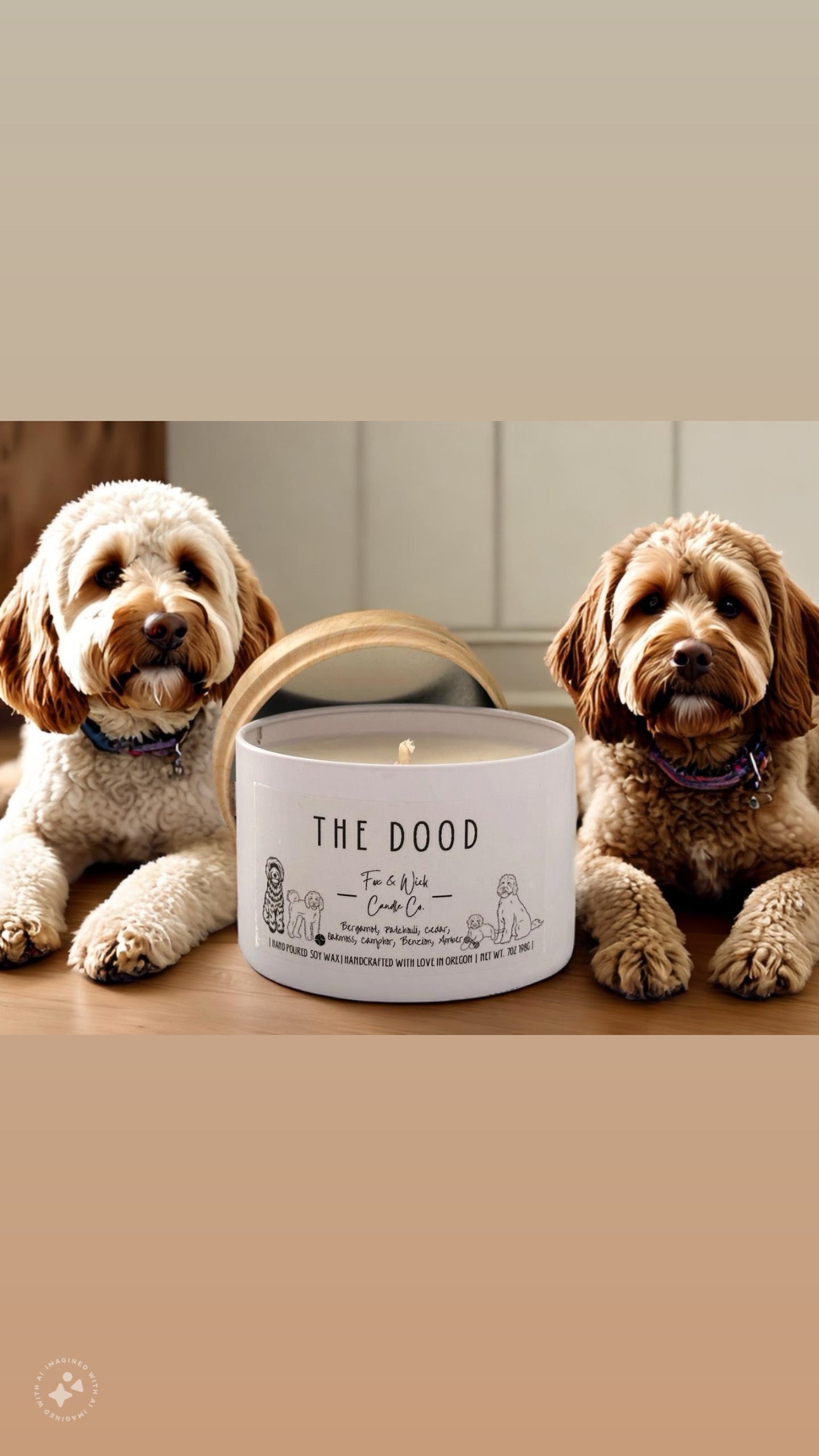 The DOOD  Candle