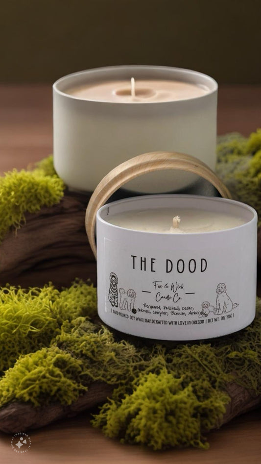 The DOOD  Candle