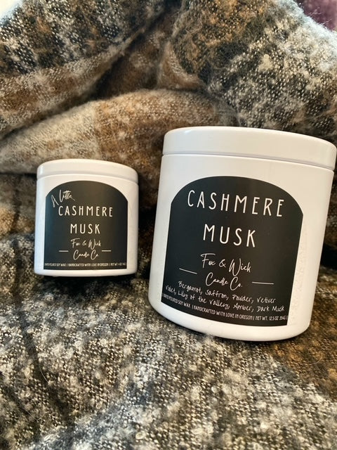 A Little... Cashmere Musk Candle