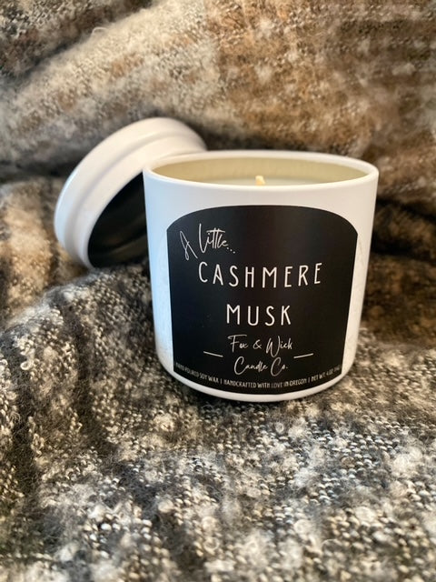 A Little... Cashmere Musk Candle