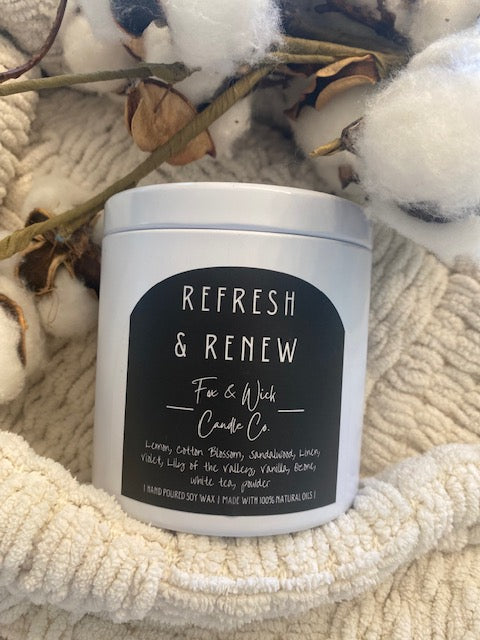 Refresh & Renew 12.5 oz Candle