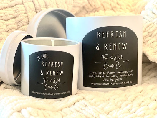 A Little...Refresh & Renew